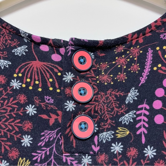 Matilda Jane New Resolution Ditzy Floral Soft Modal Jersey Shift Dress SZ Small - Picture 4 of 11